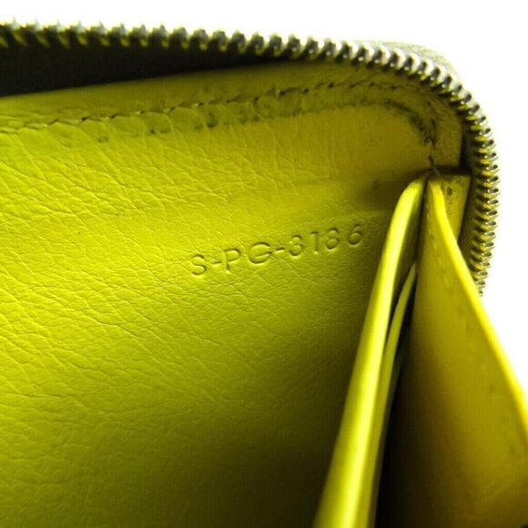 Celine Large Ziped Multifunction 105003 Women's  Calfskin Long Wallet - Picture 11 of 11